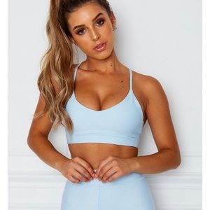 White Fox Stella Sports Bra